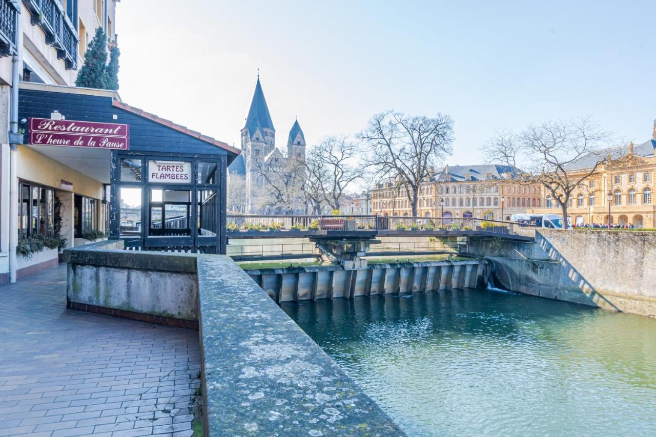 Suite "Comme A Venise" Vue Sur Metz Opera Avec Parking Inclus Exterior photo