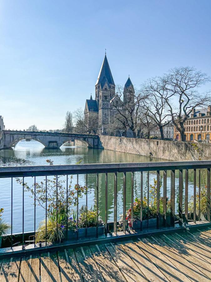 Suite "Comme A Venise" Vue Sur Metz Opera Avec Parking Inclus Exterior photo