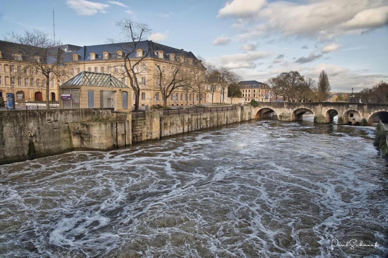 Suite "Comme A Venise" Vue Sur Metz Opera Avec Parking Inclus Exterior photo