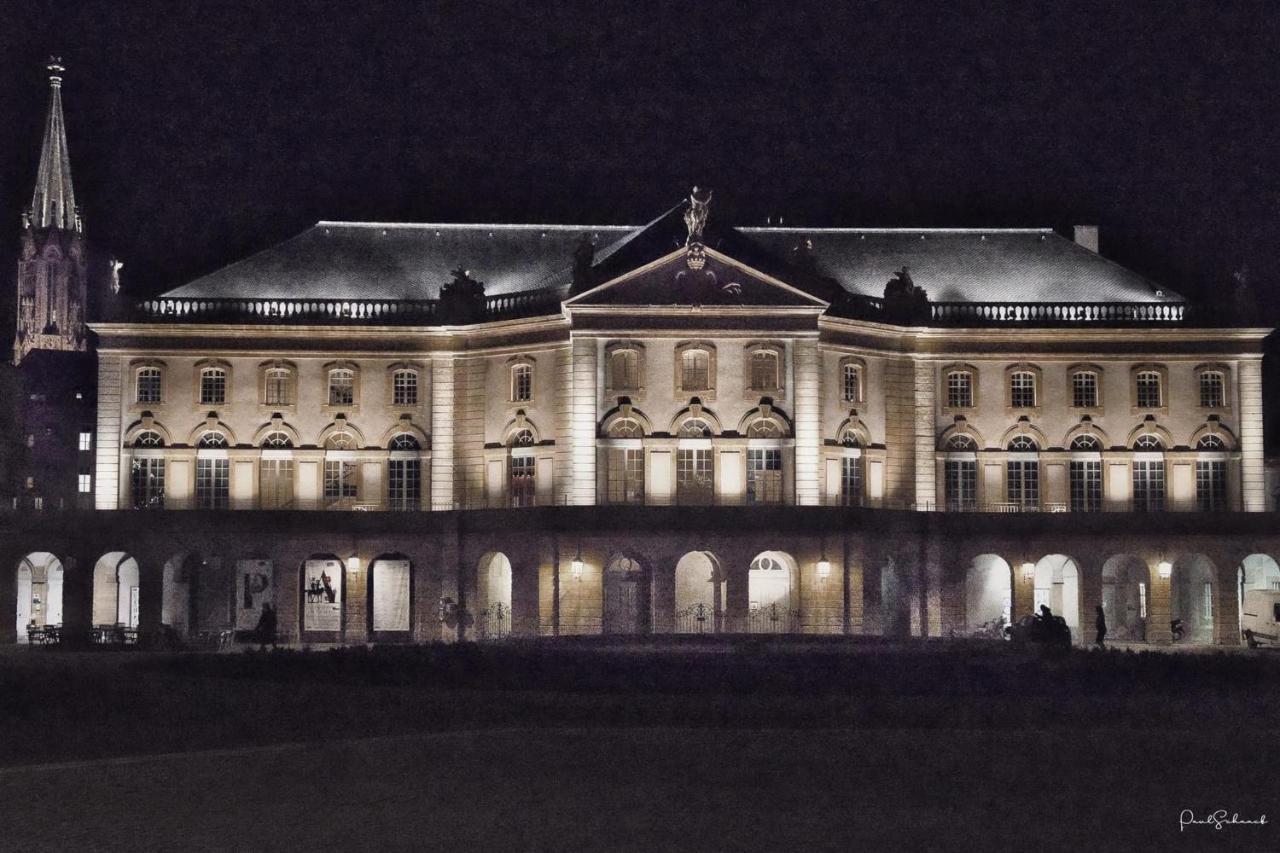 Suite "Comme A Venise" Vue Sur Metz Opera Avec Parking Inclus Exterior photo